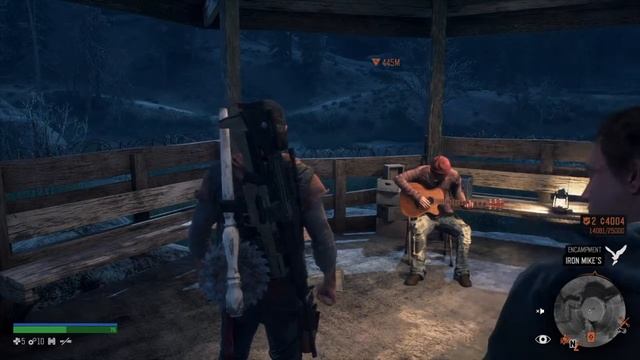Days gone camp guitarist (Zander Reese) song Our lies смотреть онлайн
