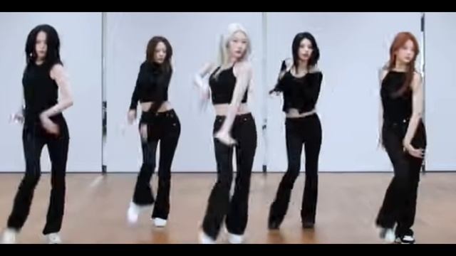 ITZY- 'Imaginary friend' dance practice [mirrored] смотреть онлайн