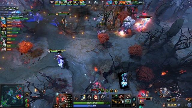 Rabbits of Revenge vs Shinigami Gaming (1 игра) | ХАЙЛАЙТЫ смотреть онлайн