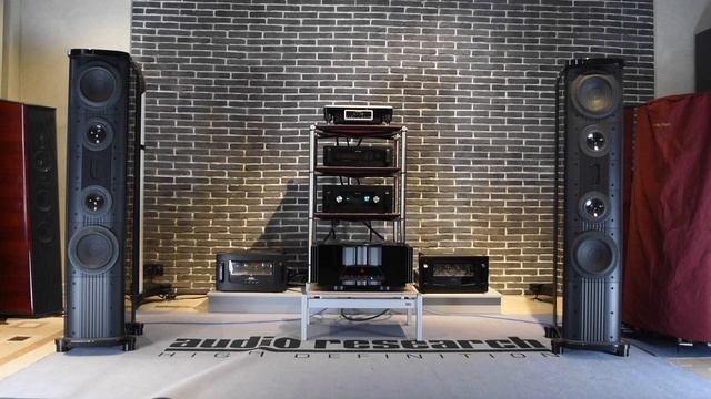 Sonus Faber VS Gryphon Audio - Gryphon Ethos [HIGH END AUDIO] Test №2