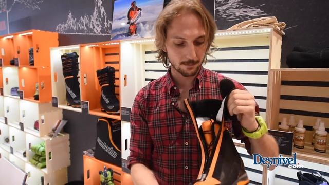 Bota/ boot Eiger GTX 4000 de Zamberlan смотреть онлайн