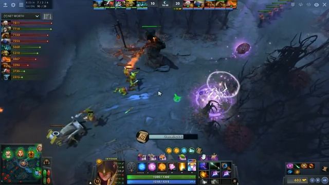 МИДОВЫЙ ИНВОКЕР ОТ MIRACLE. INVOKER MIRACLE DOTA 2 смотреть онлайн