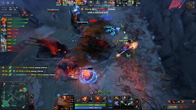 Toplane Matchup: Gabbi's Mars Vs. Palos' Wraith King | Highlights | 7.35b смотреть онлайн