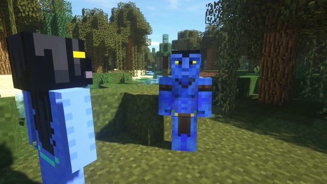 Фильм "АВАТАР" в Майнкрафт. Minecraft Avatar Movie смотреть онлайн