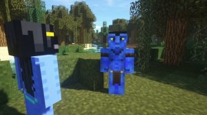 Фильм "АВАТАР" в Майнкрафт. Minecraft Avatar Movie