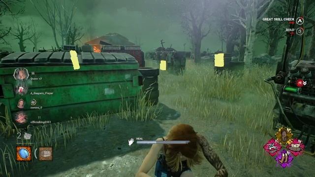 THE MEG WORK HARD ON THIS MATCH! - DEAD BY DAYLIGHT смотреть онлайн