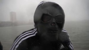 Магнитная рыбалка во время жуткой снежной бури пошла не по плану