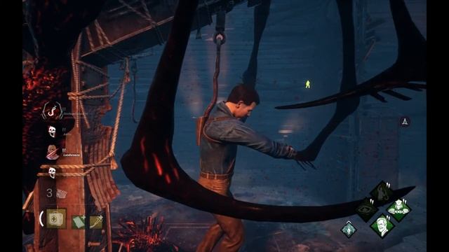 Landon hates the Huntress Dead By Daylight #6 w/friends смотреть онлайн