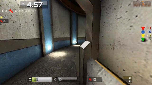 Quake Live: dkt (POV) vs evil, QuakeCon 2014 warmup, campgroundsintel смотреть онлайн