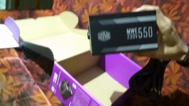Unboxing Cooler Master MWE 550 W 80 plus Standard 230V EU Certified Power Supply (SMPS). #My Captur смотреть онлайн