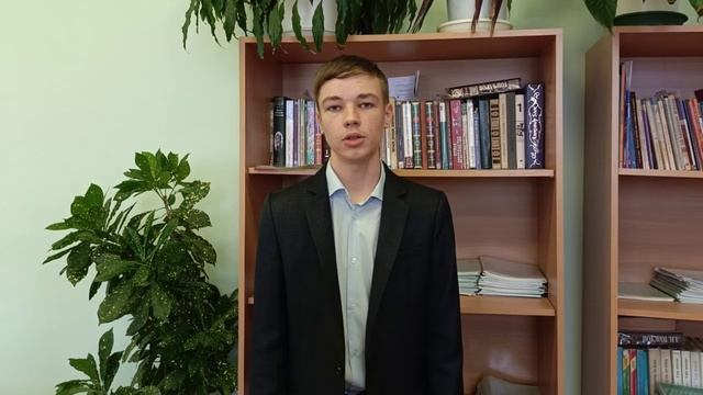 Желнов Владимир, 15 лет, г. Брянск. Номинация «Выразительное чтение прозы». смотреть онлайн