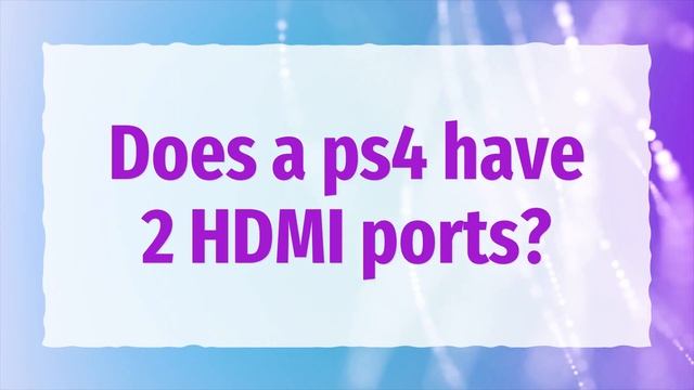 How can I connect my ps4 without HDMI? смотреть онлайн