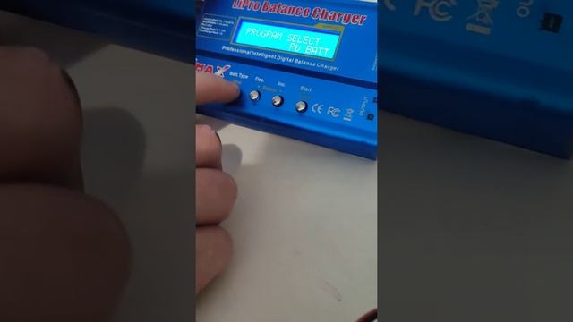 Инструкция по зарядке автомобильного аккумулятора на imax b6 смотреть онлайн