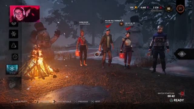 |The Dead By Daylight Perk Randomizer Challenge| смотреть онлайн