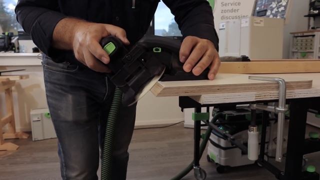 NIEUW! De Festool kantenschuurmachine ES-ETS(C) 125 | Festool NL смотреть онлайн