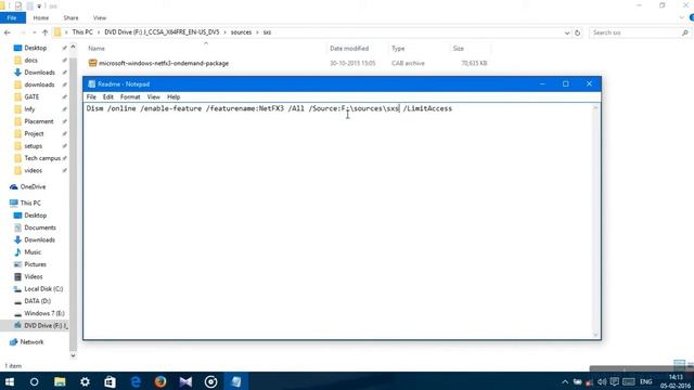 How To Install DotNet 3.5 In Windows 10 Offline (100% Working)