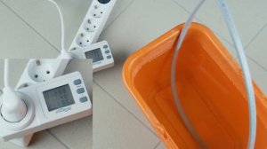 Как работает саморегулирующийся кабель. Эксперимент.