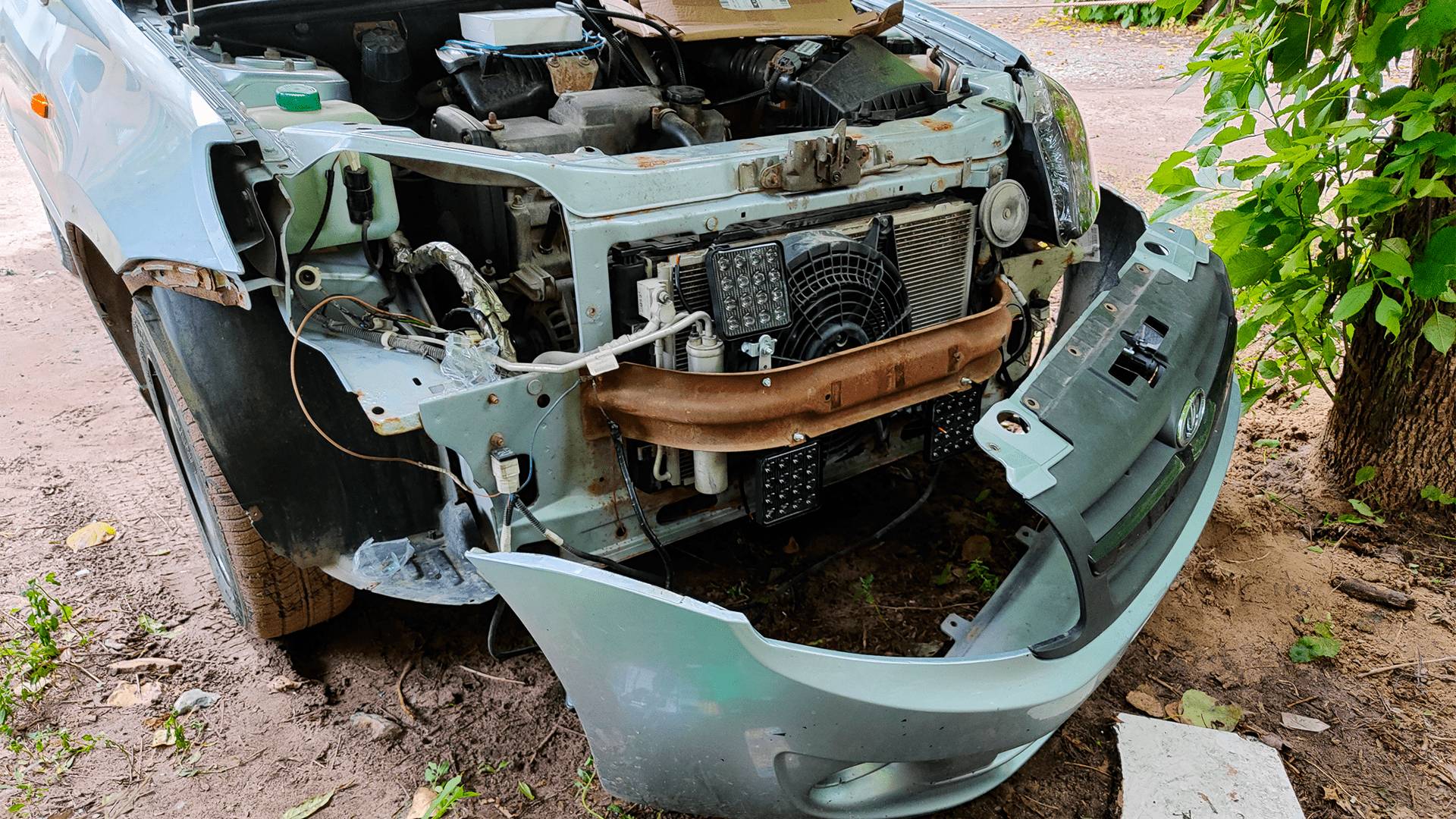 LADA Granta - ПОДКЛЮЧАЕМ ФСО #granta #grantasport #авто #гаи #lada