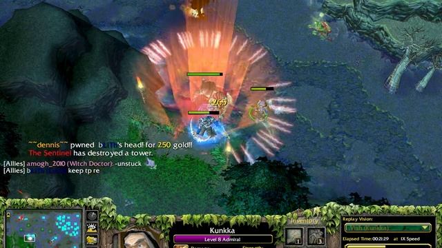 Dota Kunkka Pro смотреть онлайн