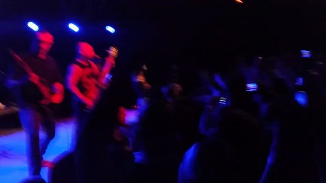 Bleeding Through - Farewell to Untied States Tour - Glasshouse Pomona CA смотреть онлайн