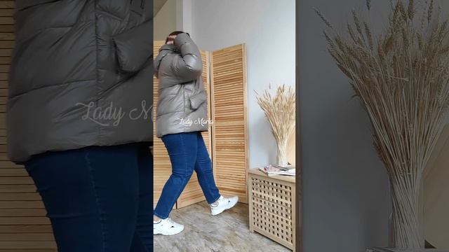 Куртка стеганая с клапанами смотреть онлайн