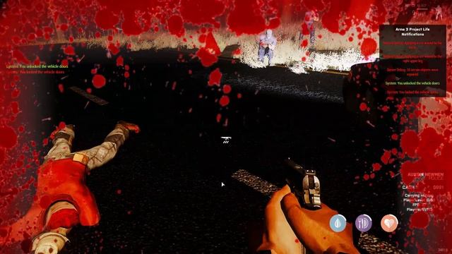 ArmA 3 Project Life | Sheriff | That's how you stop a car! смотреть онлайн