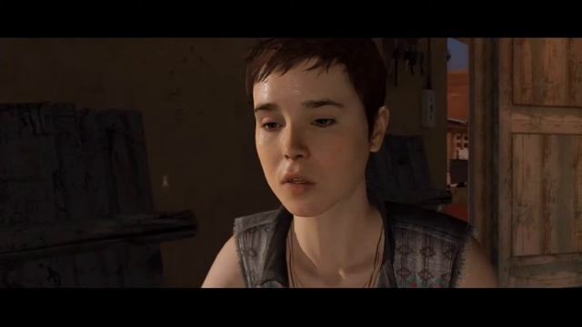 Destroying The Navajo Curse and Goodbye Kiss From Jay! Beyond Two Souls Part 8 Gameplay (PS4) смотреть онлайн