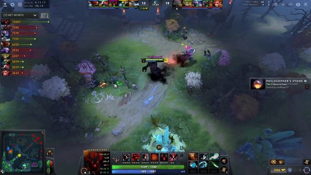 OG.ANA SMURF SHADOW FIEND DAGON - DOTA 2 7.29 GAMEPLAY смотреть онлайн