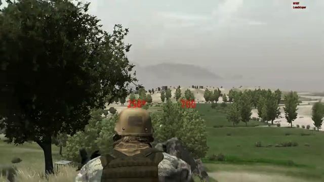 Arma 2 OA 1.62 A.C.E. MOD M107 Killshot смотреть онлайн