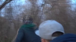 Мы отправились на проклятый причал, но болотный монстр нас опередил