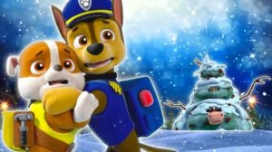 ЩЕНЯЧИЙ ПАТРУЛЬ _ PAW PATROL _ СНЕЖНОЕ ЧУДОВИЩЕ  _ Аудиосказки _Сказки на ночь Слушать сказки онлайн