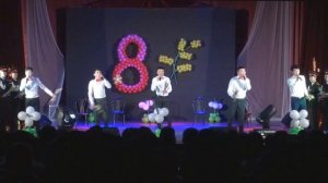 Открытие концерта 8 марта 2016