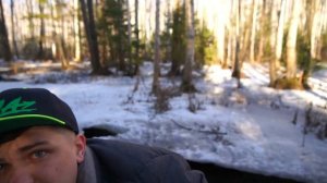 24 часа в лесу, где живет убийца с топором!