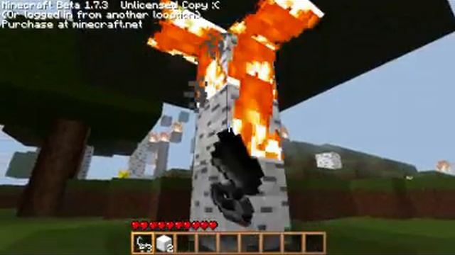 Minecraft:Why Does Lag Happen? Tree's! смотреть онлайн
