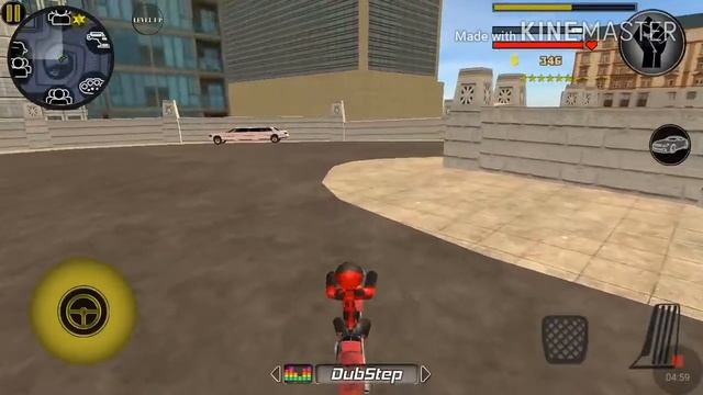 Играю в Stikman Rope Hero смотреть онлайн