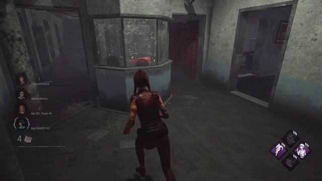 Meg Thomas VS The Skull Merchant Dead by Daylight смотреть онлайн