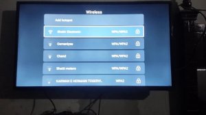 how to Haier LED TV internet Wi-Fi connecting and YouTube setting