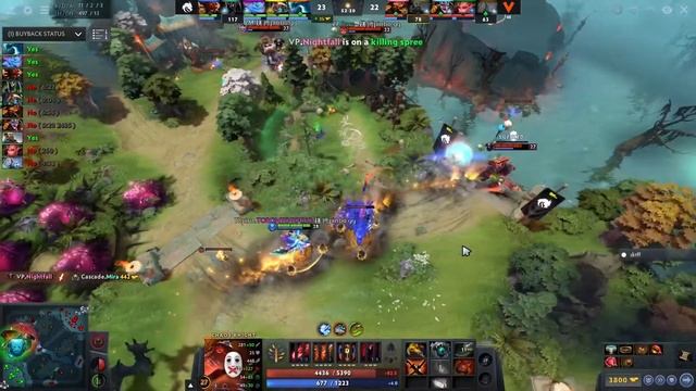 Virtus.Pro vs Team Spirit - Dota Pro Circuit 2021: Season 1 - CIS Upper Division смотреть онлайн