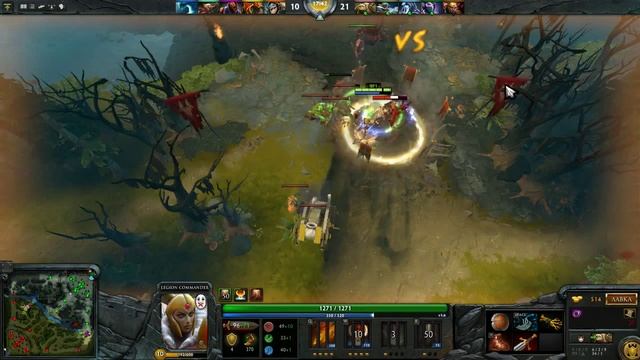 Дота 2: Гайд на Legion Commander смотреть онлайн