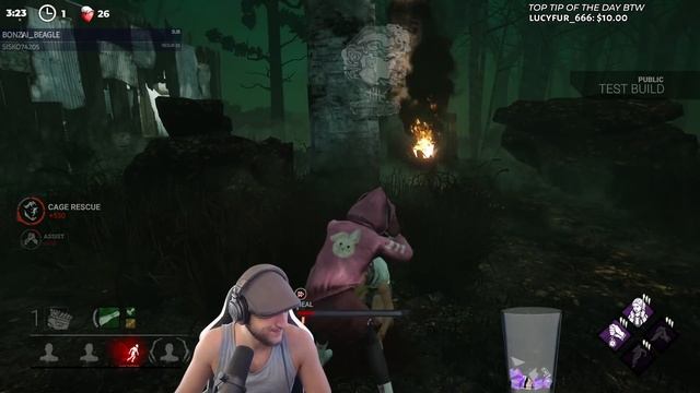 THAT ESCAPE IS GONNA BE CLOSE! - Dead by Daylight SILENT HILL PTB! смотреть онлайн