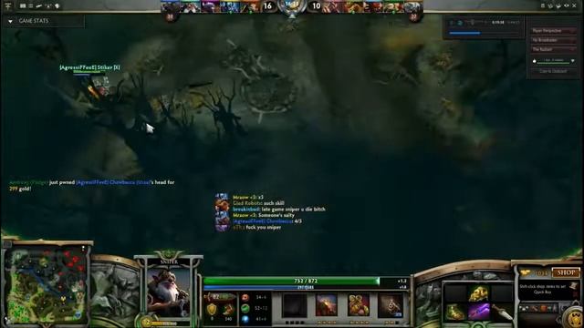 DOTA 2 |AG| Stiker |X| Sniper смотреть онлайн