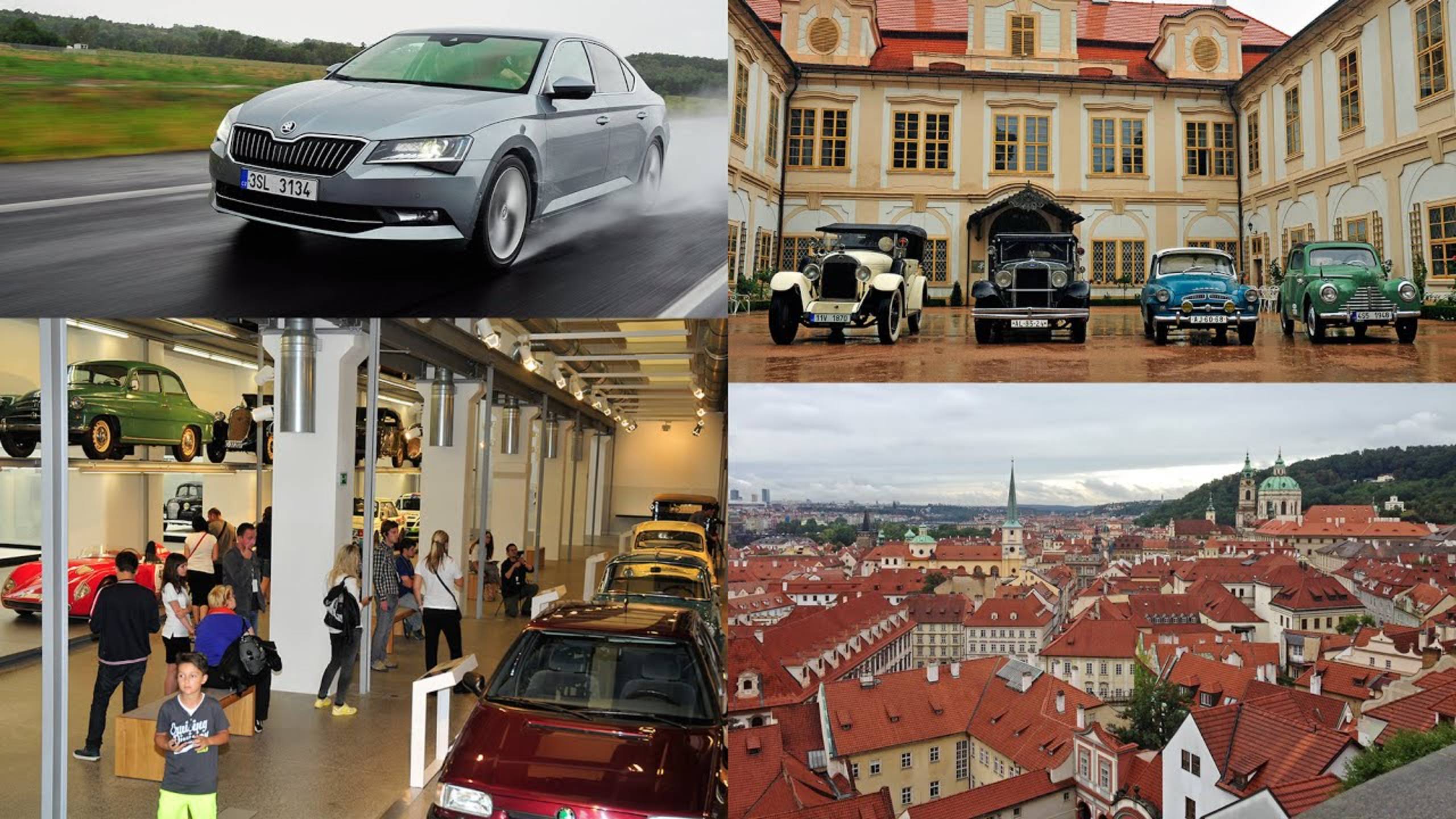 Skoda Historical Tour 2015 — За кадром смотреть онлайн