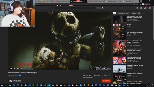 SPRINGTRAP in Dead By Daylight HAS CHASE MUSIC! | Dead By Daylight x FNAF Springtrap Chase Music смотреть онлайн