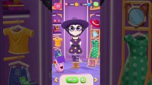 Готовимся вместе — в стиле Хэллоуина! | Моя Говорящая Анджела 2 | Геймплей