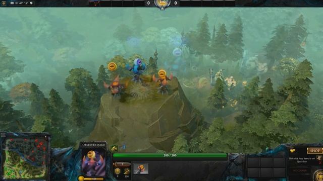 Dota 2 - MLG Tethered Sentinel rare ward review смотреть онлайн