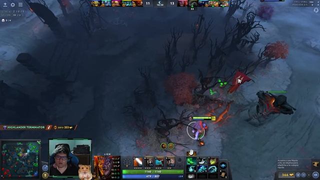APRENDE A JUGAR CON LION - LION GUÍA BÁSICA PARCHE 7.30D - DOTA 2 GAMEPLAY EN ESPAÑOL смотреть онлайн
