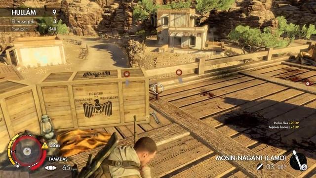Sniper Elite 3 Survivor 4 смотреть онлайн