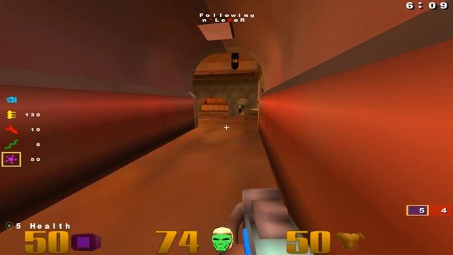 Quake 3 OSP: LeXeR vs Sl1nger - WCG 2001 - ztn3tourney1 - low gfx смотреть онлайн