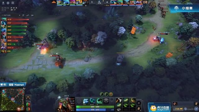 RNG vs MAGMA - HUYA WINTER INVITATIONAL 2021 DOTA 2 смотреть онлайн