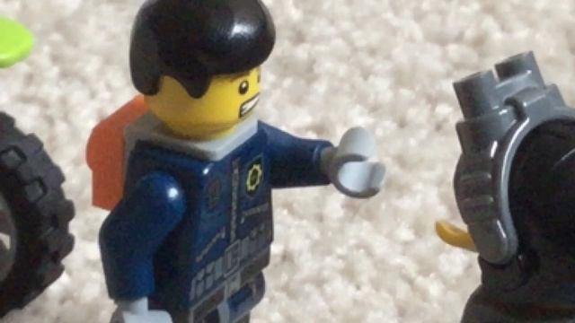 The Standoff (A Lego Animation) смотреть онлайн